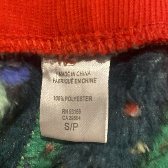 Holly Jolly Christmas Gnomes Super SOFT Lounge PJ Pants Holiday Tree Small - Picture 4 of 4
